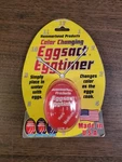 Nos Vintage Eggsact Eggtimer Hammerhead Products Boiled Color Changing. Fixed Price $17.99.
