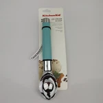 Kitchenaid Matte Finish Aqua Blue Ice Cream Scooper KO1107OHAQA Dessert. Fixed Price $27.54.