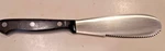 Wusthof Gourmet 2801 - 5" Serrated Spatula Spreader Sandwich Bagel Knife Germany. Fixed Price $24.88.
