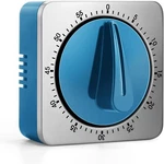 Kitchen Timers For Cooking, Chef Clock With Loud ALARM,100% Mechan. Fixed Price $14.98.