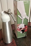 Cream Whipper Dispenser Canister Best Whipped New In Box 1PT .5L 500 Ml. Fixed Price $30.00.