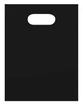 Small Low Density Black Merchandise Bags 9" X 12"- Case Of 1,000. Fixed Price $51.00.