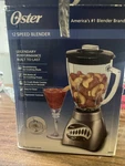 Oster 6706 6-CUP Plastic Jar 10-SPEED Blender Black. Fixed Price $25.00.