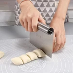 Stainless Steel Dough Scraper Cutter Bench Tool Pizza Pastry Cake Baking. Fixed Price $7.89.