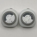 Ge 24HOUR Indoor Plug Outlet Timer Lot Of. Fixed Price $9.99.