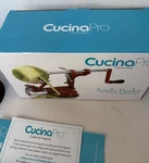 Cucinapro Apple Peeler, Slicer And Corer Remover Counter Top Suction Cup #340. Fixed Price $13.99.