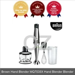 Braun Multiquick Hand Blender MQ7035X / Activeblade Set 220V-60HZ Express. Fixed Price $142.50.