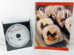 Simply Sushi Steven Pallett Cook Book With Dvd. Fixed Price $5.99.