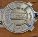 Victoria 8 Inch Cast Iron Tortilla Press. Maker, Flour Pres.... Fixed Price $40.00.