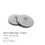 Dental Lab 100-PACK Silicone Rubber Polisher Knife Edge Wheel White-coarse Grit. Fixed Price $29.95.