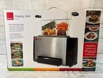 Ronco Ready Grill - Indoor Electric Smokeless Healthy Delicious Food Nib. Fixed Price $58.00.