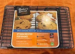 Bakers Secret 3PC 15" X 9" Metal Cookie Cooling Racks With Risers. Fixed Price $13.00.