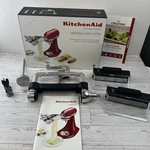 Kitchenaid Vegetable Sheet Cutter Stand Mixer Attachment Ksmsca.. Fixed Price $50.00.