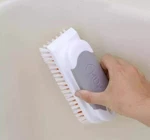 New Kitchen And Bath Brush Scrubber Stiff Fiber Home Cleaning. Fixed Price $5.00.