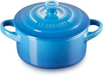 Creuset Stoneware Mini Round Cocotte, 8 Oz., Marseille. Fixed Price $35.87.