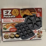 Ez Pockets As Seen On Tv For Perfect Pies And New Open Box. Fixed Price $15.00.