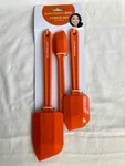 Rachael RAY-3 Piece Orange Pointed Silicone Spatula Set. Fixed Price $14.99.