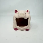 Boston Warehouse Pink Ceramic Pig Candy Or Scrubby Holder Cottage - Cute!!. Fixed Price $5.99.