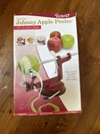 Johnny Apple Peeler By Victorio VKP1010 With Suction Base Wood Handle Ss Blades. Fixed Price $25.00.
