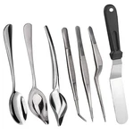 7 Piece Stainless Steel Culinary Specialty Tools Set For Professional Chefs A.... Fixed Price $36.93.