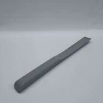 Pampered Chef Long Skinny Scraper 12.5" Silicone #100192 Grey Kitchen Prep. Fixed Price $16.99.