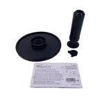 Pampered Chef Fresh Lasting Lid System Discontinued Item 1206 Black Instructions. Fixed Price $13.95.