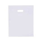 Medium Low Density White Merchandise Bags - 12 X 15 Case Of 1000. Fixed Price $74.96.