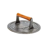 Norpro 8.75-INCH Cast Iron Bacon Press With Wood Handle, Round. Fixed Price $41.98.