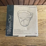 New Box Pampered Chef Gravy Separator #1188 W/ Instructions Pamphlet. Fixed Price $20.00.