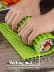 Sushi Making Mat Diy Maker Rice Seaweed Roller Tool Kitchen Home. Fixed Price $14.50.