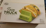 Fred Taco Truck Boxed Set Of 2 Fun Trays. Fixed Price $12.00.