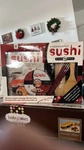 Hinkler Sushi Making Kit Book Dvd Utensils Mat Prep Set. Fixed Price $23.00.
