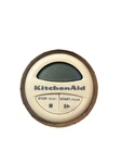 Kitchenaid KAT150WH White Chrome Cooks Series Digital Timer, Preowned. Fixed Price $6.99.