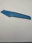 Vintage Tupperware Blue Cheese Knife Nice For Parties Snacks 1223-3. Fixed Price $6.00.
