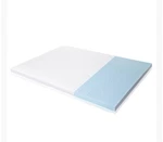 Malouf 2.5" Ventilated Twin Gel Memory Foam Mattress Topper. Fixed Price $120.00.