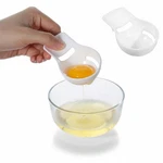 2 Pcs Egg White Separator From Yolk, Yoke Abs Plastic .... Fixed Price $8.47.