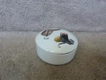Porcelain Trinket Jewelry Box Equestrian Fox By The Huntsman 3.5". Fixed Price $16.24.