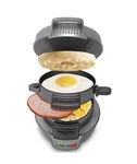 Hamilton Beach 25475A Breakfast Sandwich Toaster New In Open Box Tests Powers Up. Fixed Price $24.00.