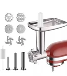 Food Meat Grinder Attachment For Kitchenaid Stand Mixer Accessories. Fixed Price $27.95.
