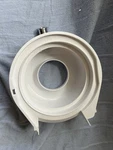 Bella Cucina Juice Extractor XJ-8K129 White Pulp Spout Bowl. Fixed Price $79.65.