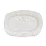 Portmeirion Sophie Conran White Sandwich Tray 13.5X9IN - Porcelain Platter. Fixed Price $47.00.