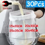 Fine Mesh Fabric Strainer Filter Bag Nut Milk Reusable Cheese Cloth Kitchen. Fixed Price $80.50.