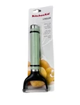 Kitchenaid Pistachio Y-peeler With Protective Blade Cover Dishwasher Safe New!. Fixed Price $22.99.