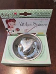 Billy Joe Kitchen Sink Strainer Pewter Harmony Heart New Box ,. Fixed Price $27.95.