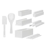 Helen's Asian Kitchen Sushi Making Kit, 5-PIECE Set, Bpa Free. Fixed Price $34.23.