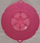 Kuhn Rikon Kochblume Spill Stopper 11-INCH Red Pot Boil Over Prevention. Fixed Price $9.99.