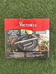 Victoria 6.5 Inch Cast Iron Tortilla Press Pataconera Seasoned With Flaxeed Oil. Fixed Price $29.99.