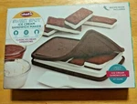 Chef'n Sweet Spot Ice Cream Sandwich Maker New Open Box. Fixed Price $9.95.