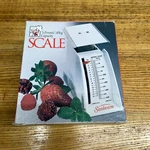 Sunbeam Diet Scale 1 Pound Capacity Original Box Vintage Collectible. Fixed Price $10.89.