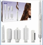 Sharper Image Revel Hair Multi-styler 6-IN-1 Ionic Curler Detangler Dryer Brush. Fixed Price $135.95.